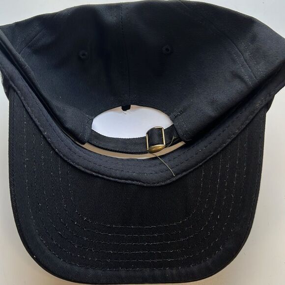 FIRE Black Adjustable Hat Ball Cap - Picture 3 of 3